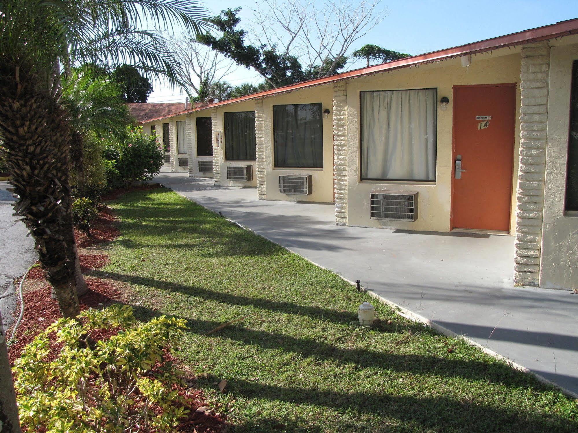 A-1 Budget Motel ホームステッド エクステリア 写真